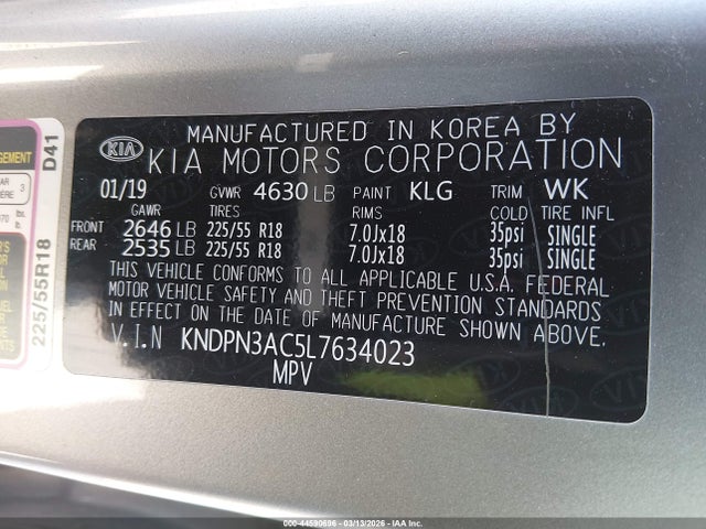 Kia Sportage Ex