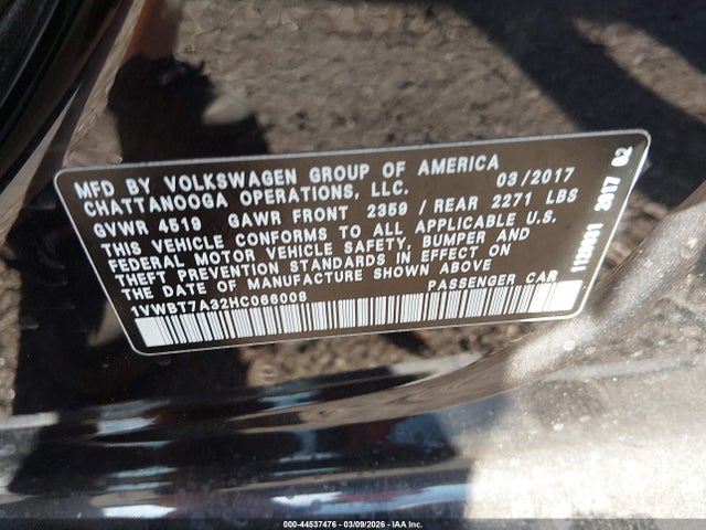 Volkswagen Passat 1.8t Se