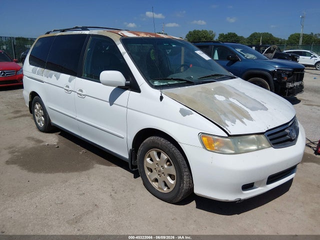 Salvage Honda Odyssey Image