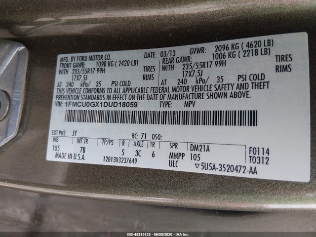 Ford Escape Se