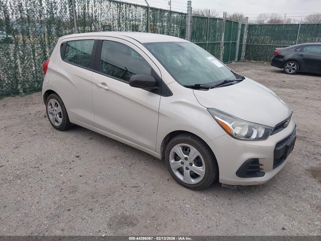 Salvage Chevrolet Spark Image