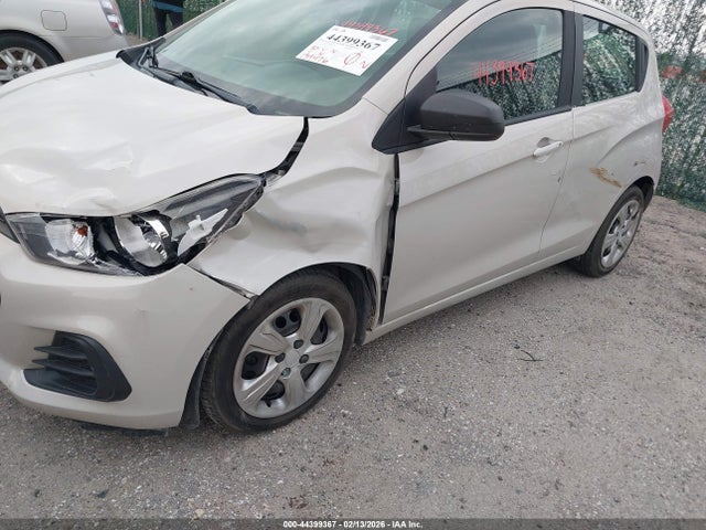 Chevrolet Spark Ls Cvt