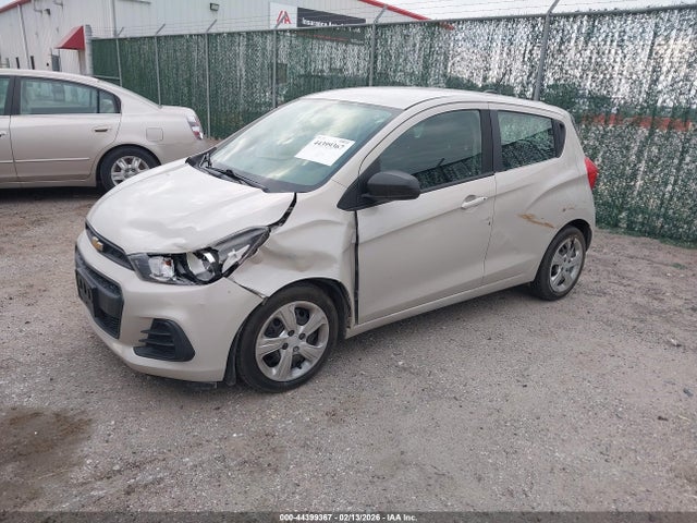 Chevrolet Spark Ls Cvt