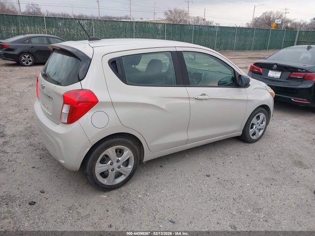 Chevrolet Spark Ls Cvt