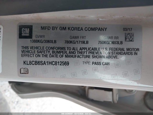 Chevrolet Spark Ls Cvt