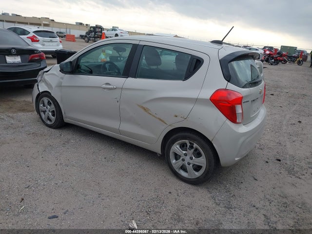 Chevrolet Spark Ls Cvt