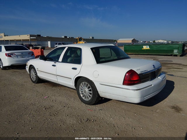 Mercury Grand Marquis Ls (fleet Only)