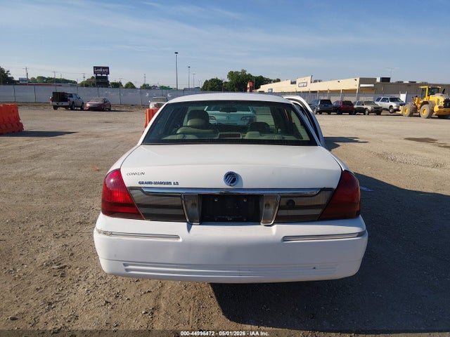 Mercury Grand Marquis Ls (fleet Only)
