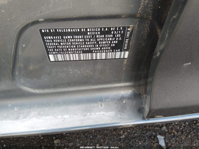 Volkswagen Jetta 2.0l Tdi
