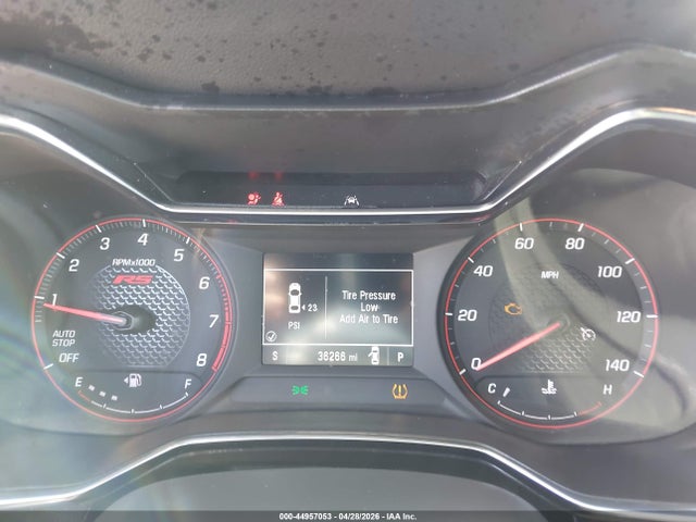 Chevrolet Trailblazer Fwd Rs