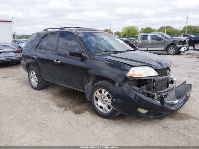 Salvage Acura MDX Image