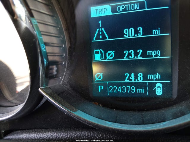Chevrolet Cruze 1lt Auto
