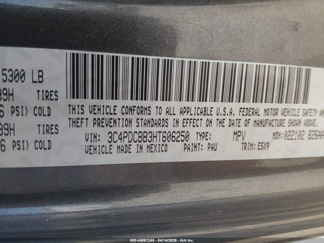 Dodge Journey Sxt