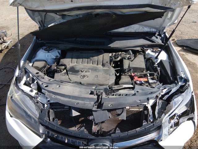 Toyota Camry Xse V6