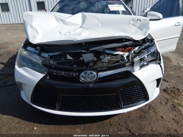 Toyota Camry Xse V6