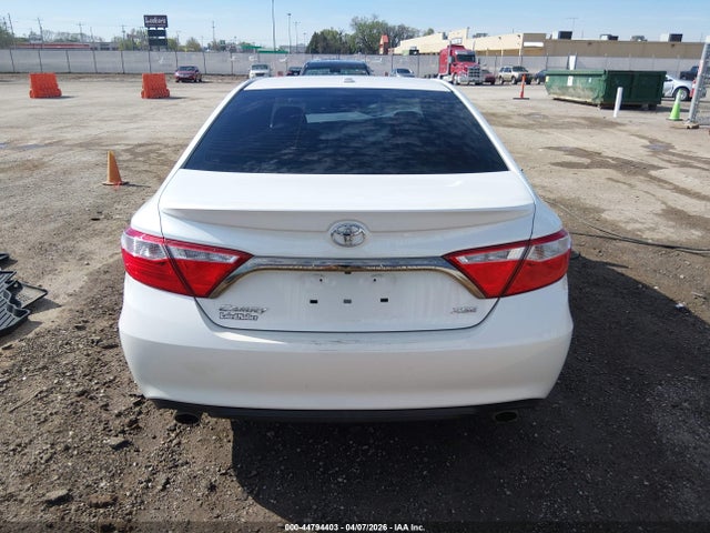 Toyota Camry Xse V6