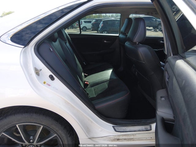 Toyota Camry Xse V6