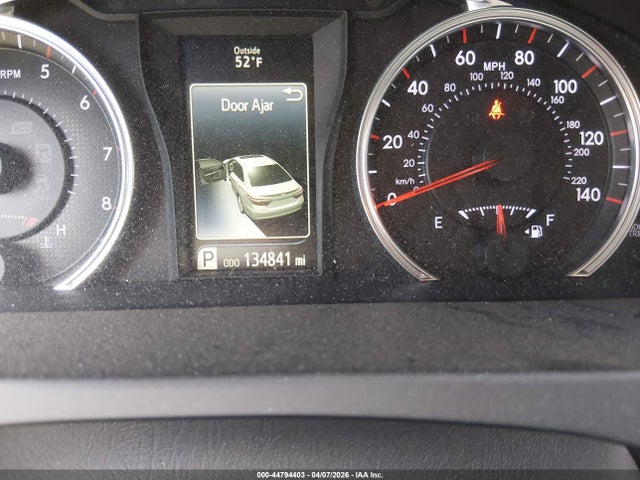 Toyota Camry Xse V6