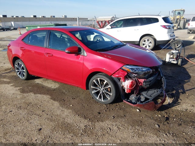 Salvage Toyota Corolla Image