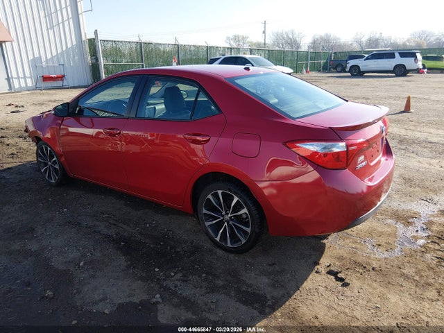 Toyota Corolla Se