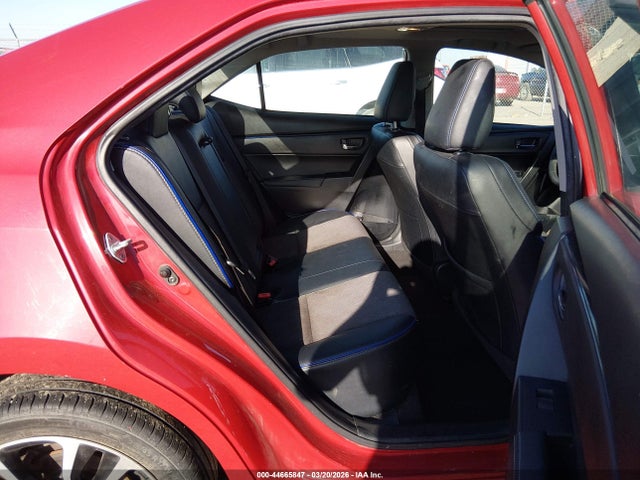 Toyota Corolla Se