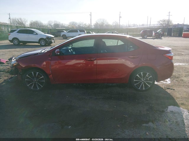 Toyota Corolla Se