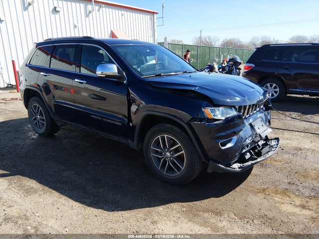 Salvage Jeep Grand Cherokee Image