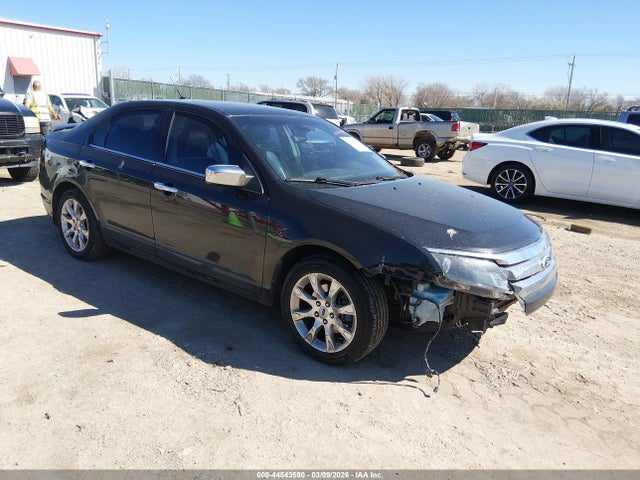 Salvage Ford Fusion Image