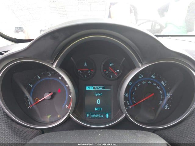 Chevrolet Cruze 1lt Auto