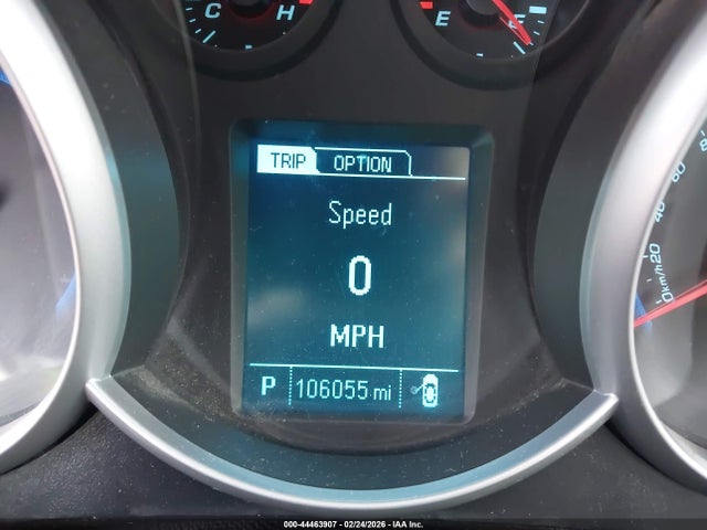 Chevrolet Cruze 1lt Auto