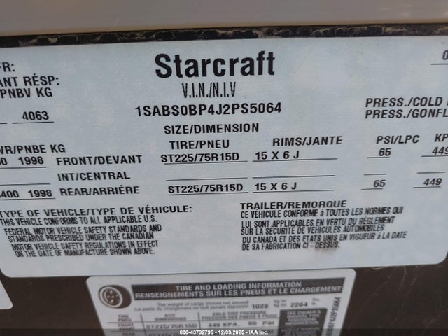 Starcraft 26rls