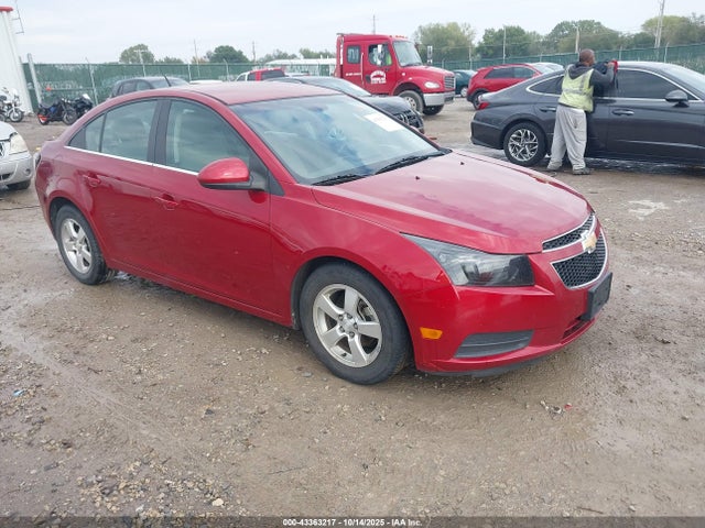 Salvage Chevrolet Cruze Image