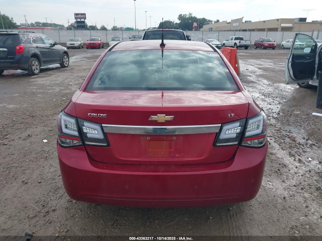 Chevrolet Cruze 1lt