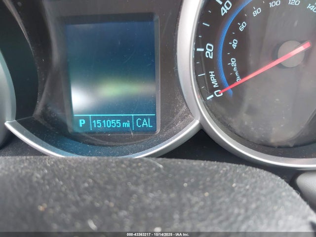 Chevrolet Cruze 1lt