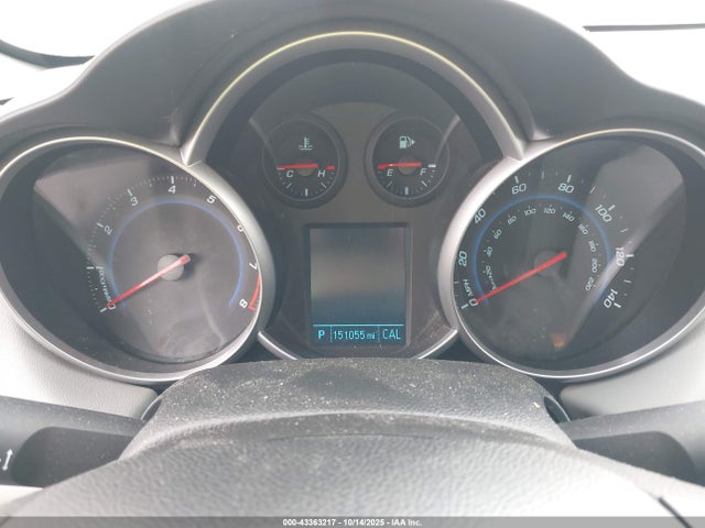 Chevrolet Cruze 1lt