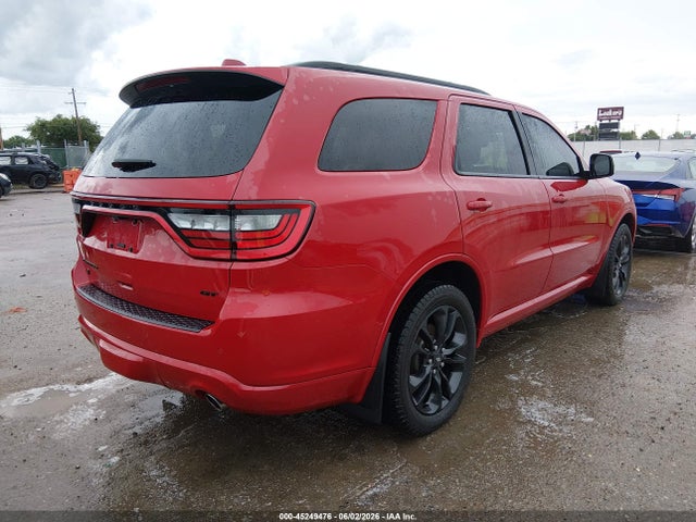 Dodge Durango Gt Plus Awd
