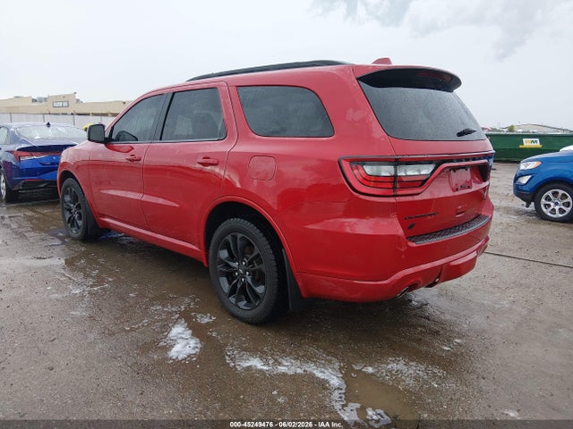 Dodge Durango Gt Plus Awd