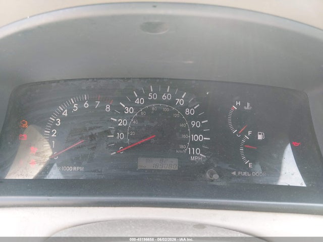 Toyota Corolla Le