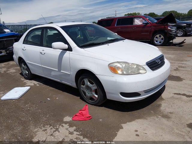Salvage Toyota Corolla Image