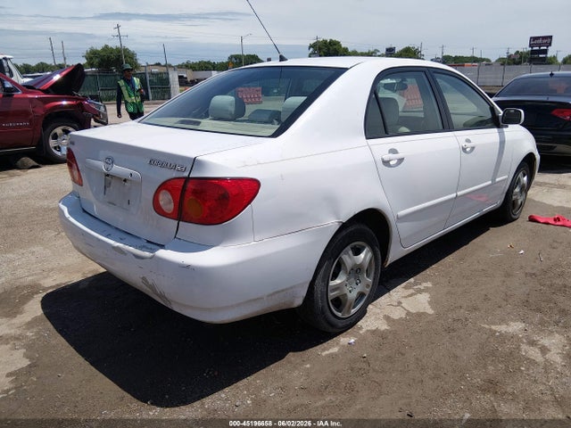 Toyota Corolla Le