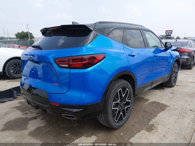 Chevrolet Blazer Rs