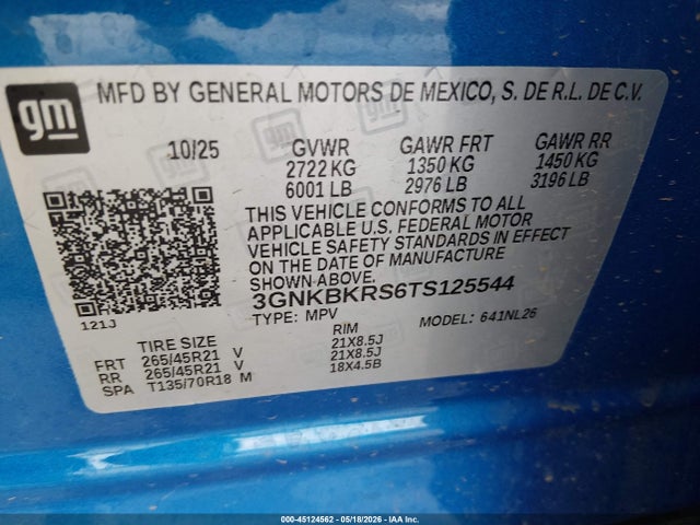 Chevrolet Blazer Rs