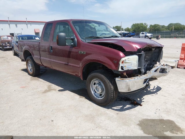 Salvage Ford F-250 Image