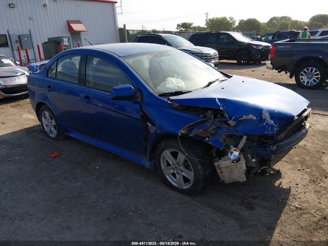 Salvage Mitsubishi Lancer Image