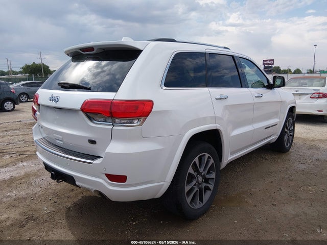 Jeep Grand Cherokee Overland 4x4
