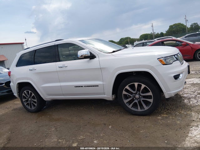 Jeep Grand Cherokee Overland 4x4
