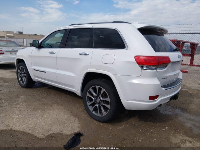 Jeep Grand Cherokee Overland 4x4