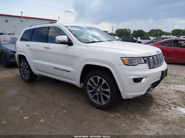 Salvage Jeep Grand Cherokee Image