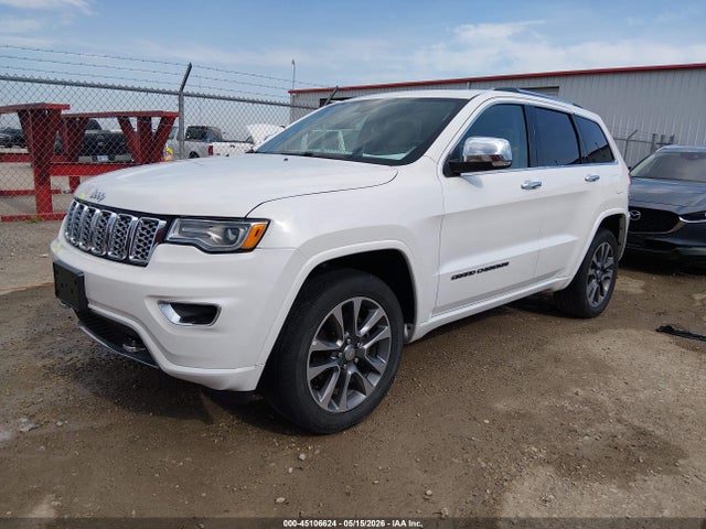 Jeep Grand Cherokee Overland 4x4