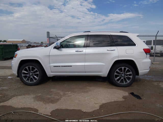 Jeep Grand Cherokee Overland 4x4